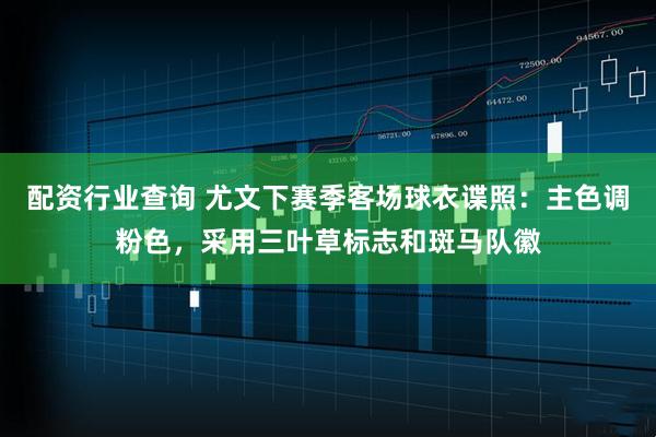配资行业查询 尤文下赛季客场球衣谍照：主色调粉色，采用三叶草标志和斑马队徽